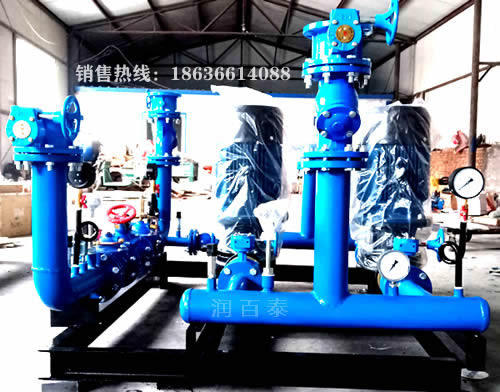 高低區均壓直連供熱機組